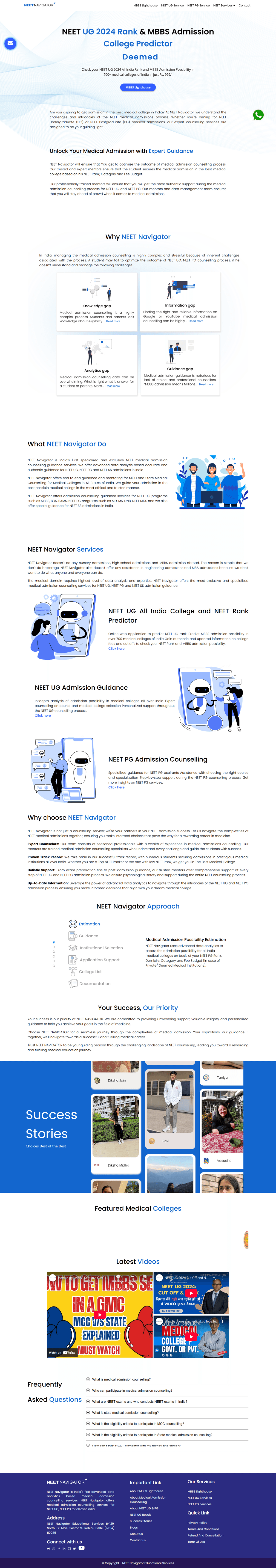Neet navigator